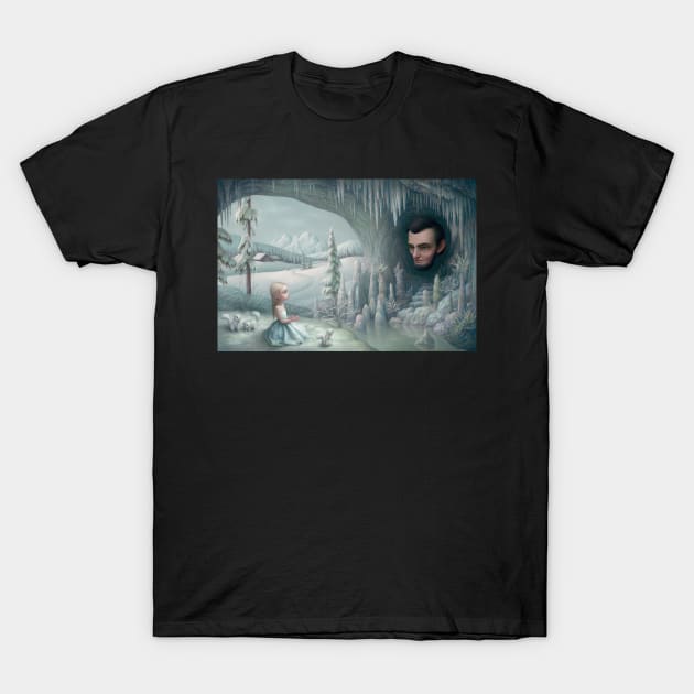 grotto of the old mass - Mark Ryden T-Shirt by Kollagio